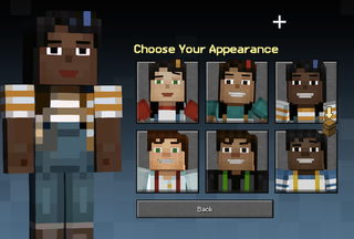 Illustration for article titled Minecraft: Story Mode Works Surprisingly Well
